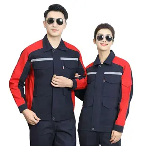 Women work suits designs short sleeves ladies online wholesale clothes cover all work wear uniform safety men overalls workwear