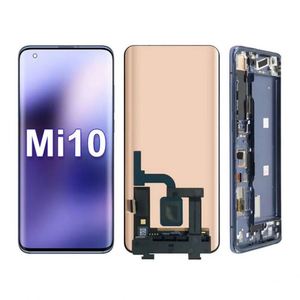 Écran LCD tactile d'origine 6,67'' pour Xiaomi MI 10 5G, assemblage de numérisateur pour remplacement d'écran Xiaomi Mi10, écran Mi 10 - Product Image 1