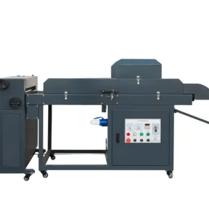 Double100 Low Odor Uv Varnish Compact Machine For Offset Machine For Paper