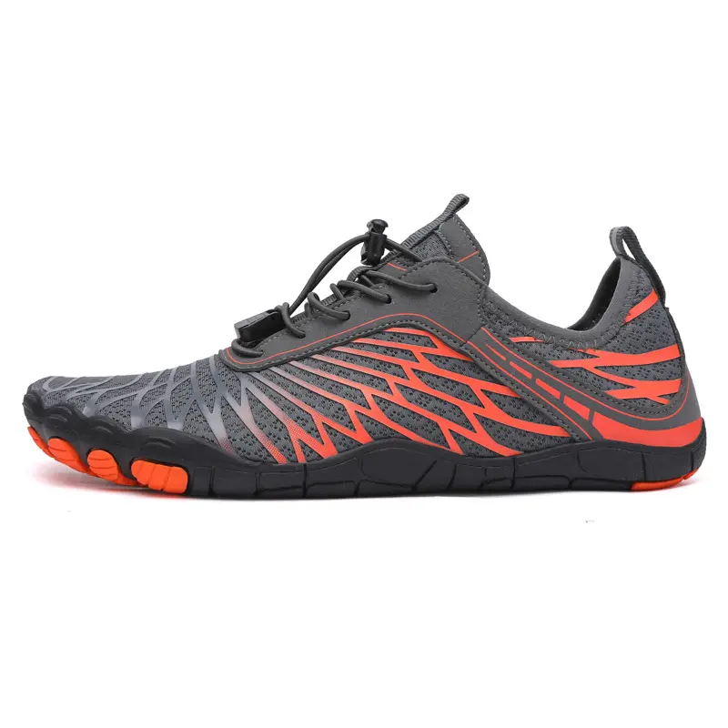 Calcetines deportivos Unisex para correr con agua, zapatillas de playa antideslizantes de secado rápido, color negro, novedad