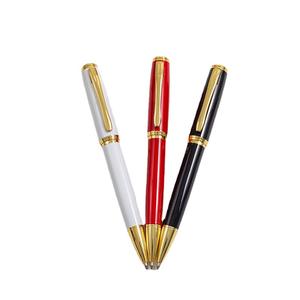 Bolígrafos de Metal Personalizados de Fábrica Bonvada, Diseño de 24 Agujeros, Tinta Negra/Azul de Alta Calidad, Punta de 1.0 mm, Bolígrafos al por Mayor - Product Image 3