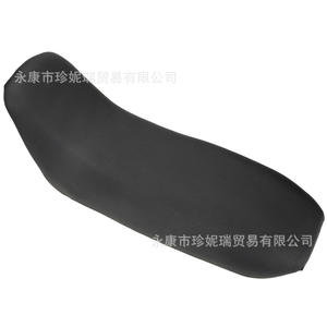 Coussin de siège de moto Zd010 Dabolo, pièce de rechange arrière en plastique noir pour Apollo 110cc - Product Image 2