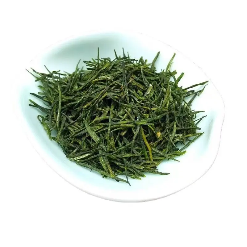 Wholesale tea 2022 Produce fried green tea with sweet taste and thirst quenching Enshi Jade Dew Tea