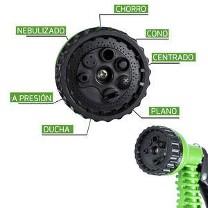 Tubo Irrigazione Estensibile da 5 a 15 Metri con Pistola a Spruzzo a 7 Posizioni - Product Image 4