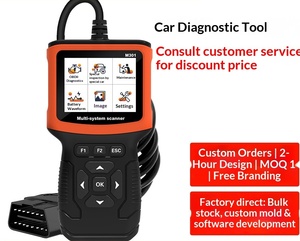 Lecteur de code OBD2 universel, outil de diagnostic automobile, détecteur de panne, lecteur de code OBD II EOBD, outil de diagnostic de voiture, scanner OBD2 - Product Image 2
