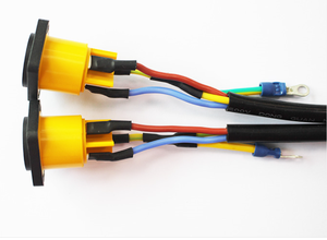 Arnés de cable 24AWG JST XH 2,54 2 3 4 6 7 8 Pin conector de terminal de cable de longitud del cable - Product Image 4