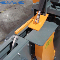 Machine automatique de fabrication de palettes en bois Hicas 500-700PC/H avec chanfreineuse et coupeur