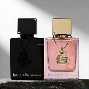 Jean Miss Clube De Nuit Eau de Parfum Spray 105ml Parfum Floral pour Femme Parfum de Soirée Luxe - Product Image 1