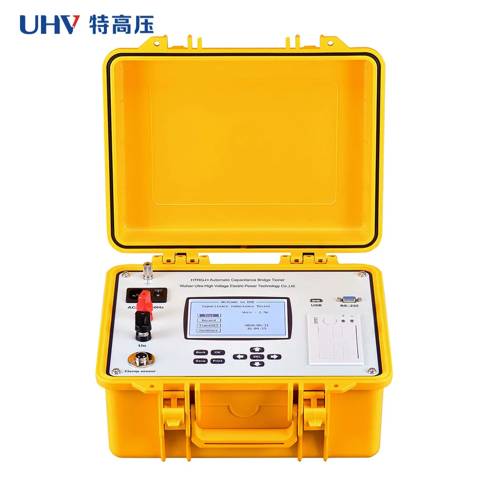 UHV-725 Hete Verkoop Slimme Automatische Inductantie Tester Capaciteit Teste Meter