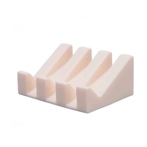 Self Draining Soap Bar Holder for Silicone Soap case Bathroom Anti-slip Sponges Holder Drainage Soap Dish - Product Image 1