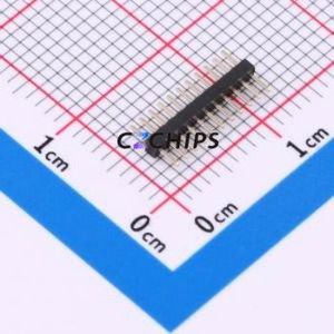 BX-PZ1.0-1-11PZZ Pin Header Through hole Component (THT),P=1mm Connector 1x11P 1mm Pin Header Through Hole - Product Image 1