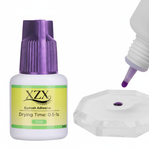 Pegamento para Pestañas en Racimo, Resistente al Agua, Secado Rápido, Fijación Fuerte, Larga Duración, Adhesivo para Extensión de Pestañas Individuales, Secado Rápido en 0.5s - Product Image 5