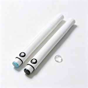 Salon Consumable Disposable Dual Chamber Plastic Liquid <b>Spraying</b> Pen Single Use Facial Essence Atomizer Low Cost Bulk Supply - Product Image 5