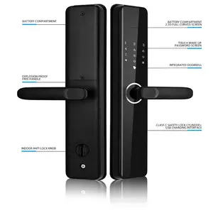 Vendita calda tt lock smart digital door lock applicazione home antifurto smart lock