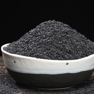 Approvisionnement d'usine Pur Naturel Brut de <span class=keywords><strong>sésame</strong></span> <span class=keywords><strong>Noir</strong></span> pour le gâteau - Product Image 1