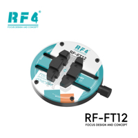 Support universel RF4 FT12 pour nettoyage de CPU et retrait d'adhésif sur carte mère de téléphone portable – Pince de réparation pour outils de réparation de téléphones
