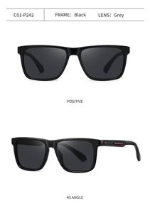 Gafas de Sol Deportivas PARANOID 2025 con Lentes Polarizadas UV400 TAC para Exteriores y Conducción, con Logotipo Personalizado, Modelo 2024 - Product Image 2