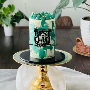 Nouvelle arrivée Super papa <span class=keywords><strong>meilleur</strong></span> papa jamais heureux fête <span class=keywords><strong>des</strong></span> pères gâteau topper pour décorations de gâteau approvisionnement de fête - Product Image 1