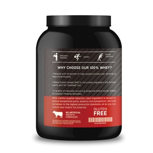 Proteína de Suero de Leche con Sabor a Galleta con Crema, Suplemento para el Cuidado de la Salud y el Entrenamiento, Proteína de Suero para el Desarrollo Muscular - Product Image 6