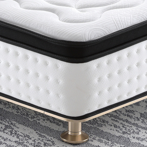 OEM/ODM Full Queen King Size 12 in King Luxury Mattresses Top Latex Memory Foam Hotel Pocket Spring Bed Mattress for Bedroom - Product Image 2