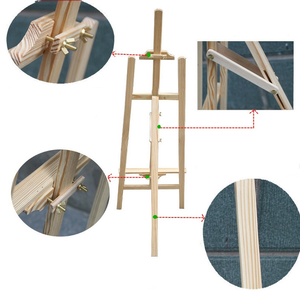Garantierte Qualität Angemessener Preis 10 Stück Holz-Malständer - Product Image 3