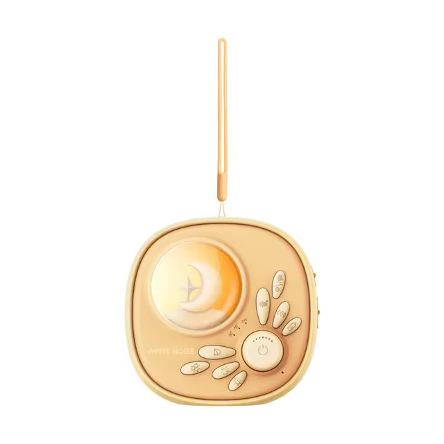 Shell Shape Design Relaxing Player Multi Sounds Timer USB Charged Noise Masking Device Portable Nature Sound White Noise Machine