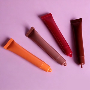 Cosmetic Squeeze Tube 10g Capacity Plastic Lip Gloss Container Multi Purpose Eye Cream Lip Oil Packaging Custom - Product Image 4