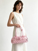 Sac à main tendance en PVC transparent, sac à bandoulière en gelée à panneaux, fermeture éclair, imperméable, couleur bonbon, sac sous le bras, services OEM ODM, vente en gros