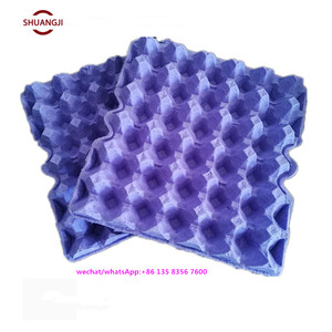 Hot Bán Chất Thải Giấy Tái Chế Tự Động Giấy Bột Giấy Đúc Máy Khay Trứng Máy Làm - Product Image 2