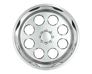 Rines Forjados Pulidos para Camioneta Todoterreno, 22x12, 24x14, 26x12, 26x14, 8x6.5, 8x170, para <span class=keywords><strong>Ford</strong></span> JTX, Forjados CRATER American Force - Product Image 3