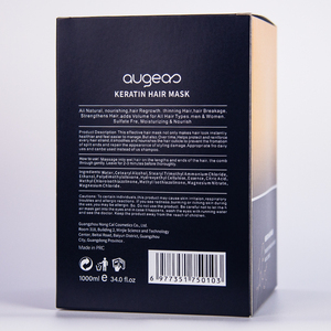 Champú Hidratante Natural Orgánico de Queratina y Colágeno, Mascarilla Capilar Reparadora de Proteínas - Product Image 2
