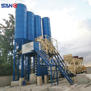 <span class=keywords><strong>Centrale</strong></span> à béton prête à l'emploi fixe et stationnaire de petite taille, haute qualité, bas <span class=keywords><strong>prix</strong></span>, 50 m³/h - Product Image 3