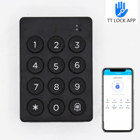 Clavier sans fil TTLOCK avec code numérique BLE, compatible avec les appareils intelligents TTlock et les serrures électroniques intelligentes WK2