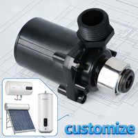 Pompa Booster Submersible DC Brushless 12V Tahan Suhu Tinggi dan Tahan Lama IP68 untuk Sirkulasi Air Panas