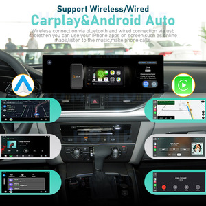 Autoradio GPS Android 14 14,9 pouces avec Carplay, lecteur multimédia BT pour <span class=keywords><strong>AUDI</strong></span> <span class=keywords><strong>A1</strong></span> 2010-2018, écran de navigation, lecteur DVD, DSP - Product Image 3