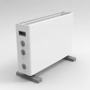 2000W electric Convector heater with turbo fan and timer optional