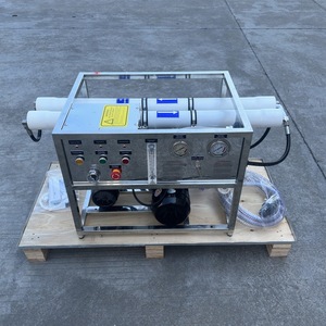 Máquina de Agua Potable de Agua Salada de 100 L/H, Máquinas Desalinizadoras de Agua para Barcos, Planta Desalinizadora de Agua de Mar, Precio de la Desalinizadora de Agua - Product Image 2