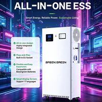 Basen Green 6kW+16kWh 51,2V 314Ah Solar Max Batterien.html Solar All-in-One-Wechselrichter 6kW Wechselrichter mit 16kWh Batterie für ESS
