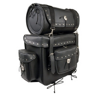 Sac de selle universel imperméable en cuir magnétique pour moto, portable, pour voyage, 45L, échantillon gratuit Fastrider