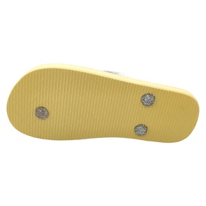 Sandalias de Playa con Diseño de Corazones para Mujer, Suela Degradada, Tira Brillante, Pantuflas de Verano, Suministro Directo de Fábrica OEM ODM - Product Image 3