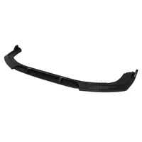 Aksesoris Eksterior Haosheng, Lips Bumper Depan Plastik dengan Tampilan Serat Karbon, 3 Bagian Lips Depan untuk Suzuki Grand Vitara 2022 2023+