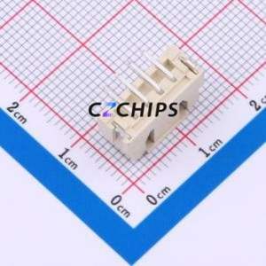 HCZZ0514-4 Wire-to-Board Pin Header SMD,P=2.5mm Connector 1x4P 2.5mm Vertical Mount XH - Product Image 2