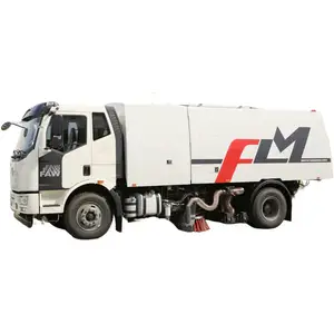 FAW Premium Quality Vacuum Cleaner Truck Dust Vacuum Truck High Pressure Vacuum Suction Trucks For Sale