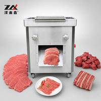 Machine à découper la viande multifonctionnelle commerciale - Machine à découper la viande fraîche de porc/poulet/chèvre/boeuf