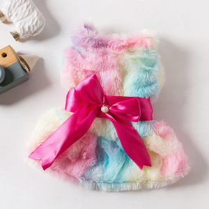 Abito con Stampa Leopardata per Animali Domestici, Autunno/Inverno, per Bulldog Francese, Gatti, Abbigliamento alla Moda per <span class=keywords><strong>Cuccioli</strong></span> e Gattini <span class=keywords><strong>di</strong></span> <span class=keywords><strong>Piccola</strong></span> Taglia - Product Image 6