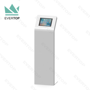 Lsf06 10 "12.9" Heavy Duty chống trộm tầng thường vụ thông tin cho iPad kiosk Tablet PC kiosk brandable đứng cho bề mặt Pro - Product Image 4