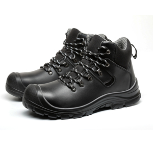 ZSTEP - Botas de Seguridad con Puntera de Acero para Hombre, Transpirables, Anti-Vibración, Resistentes a Ácidos, para Aviación e Ingeniería, Color Negro - Product Image 3
