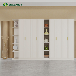 Armario de Almacenamiento <span class=keywords><strong>Abierto</strong></span>, Armario Alto Independiente, Muebles Modulares para Proyectos de Apartamentos y Hoteles - Product Image 1