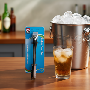 Pinze per cubetti di ghiaccio, 12 pezzi, per servire e manipolare il ghiaccio - Product Image 2