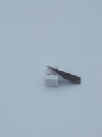 Lame vibrante 26 ° 35 ° 45 ° pour machine à découper à couteau oscillant CNC Lame en acier au tungstène pour cuir fibre papier KT Board PVC Mat